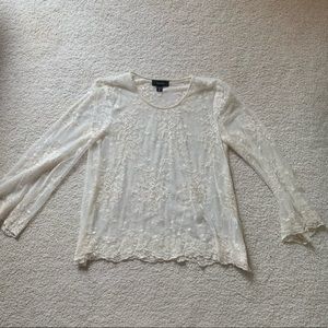 Karen Kane Lace Long Sleeve